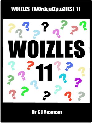 cover image of Woizles (WOrdquIZpuzzLES) 11